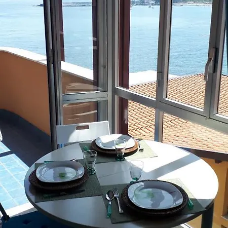 Daire Solarium Sul Mare Giardini Naxos